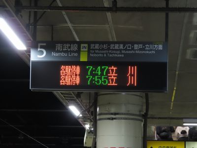 ���w�̕\����